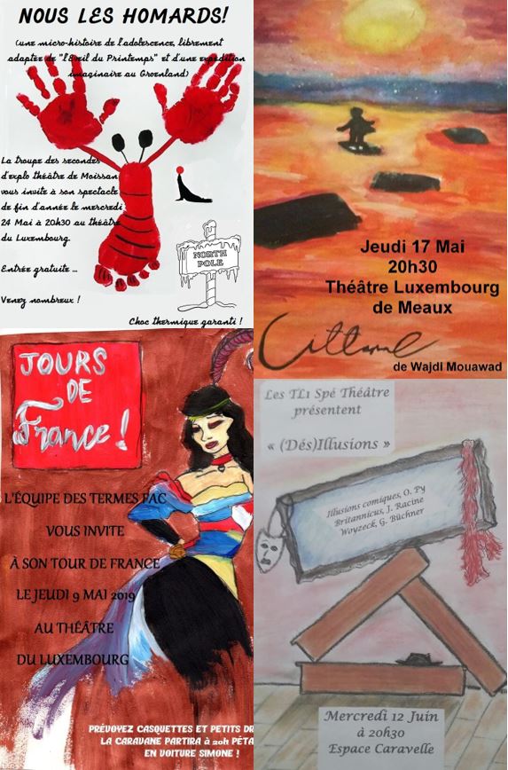 Laurine Aubry - Pratique théâtrale