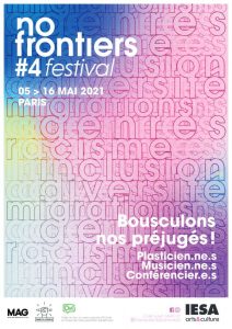Affiche No Frontiers Festival 4