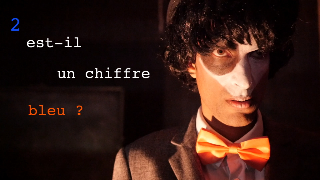 Festival Convergences - 2 est-il un chiffre bleu ?