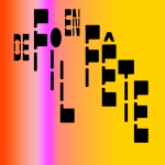 Logo De fil en fête, Scénoscope 18